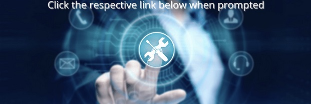 Log-in to Remote Support